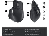 LOGITECH MX Business Combo Keyboard + Mouse Gen 2 (MX Keys + MX Master 3S + Palm Rest), US layout