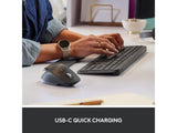 LOGITECH MX Business Combo Keyboard + Mouse Gen 2 (MX Keys + MX Master 3S + Palm Rest), US layout