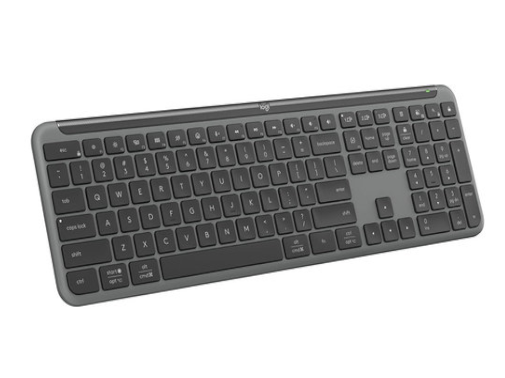 LOGITECH K950 Wireless Desktop Graphite US layout