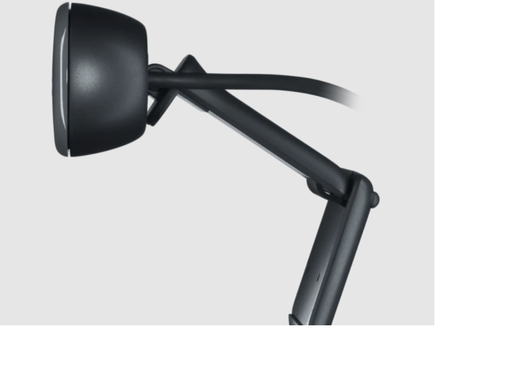 LOGITECH C270 HD Webcam, 720p Video with Noise Reducing Mic