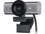 LOGITECH MX Brio 4K Ultra HD Streaming Webcam, 4K - 30fps, Advanced Autofocus, 8.5MP Sony STARVIS