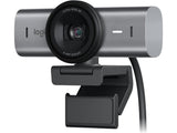 LOGITECH MX Brio 4K Ultra HD Streaming Webcam, 4K - 30fps, Advanced Autofocus, 8.5MP Sony STARVIS