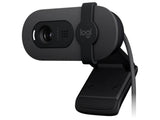 LOGITECH BRIO 105 Business Webcam Full HD 1080p with Automatic Light Balance, USB-A, Privacy shutter