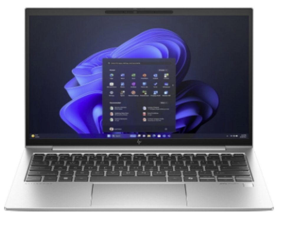 HP EliteBook 830 G11 Win11 PRO - Ultra7 155U - 16GB DDR5 - 512GB SSD - 13.3" WUXGA IPS - Silver - YU
