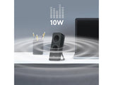 LOGITECH Z207 2.0 Stereo Computer Speakers with Bluetooth, Total watts (Peak): 10 W, 3.5 mm input