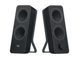LOGITECH Z207 2.0 Stereo Computer Speakers with Bluetooth, Total watts (Peak): 10 W, 3.5 mm input