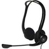 LOGITECH 960 USB Headset With Noise-Cancelling Mic, Windows - MacOS - ChromeOS