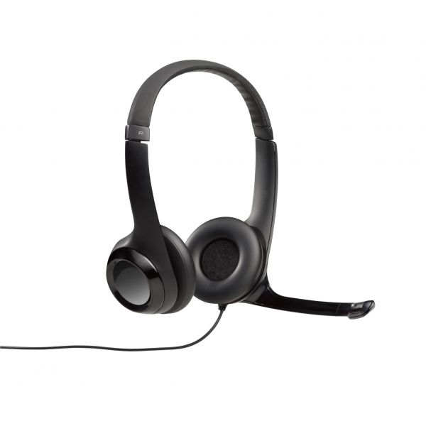 LOGITECH H390 USB Headset with Noise-Cancelling Mic