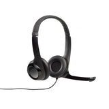 LOGITECH H390 USB Headset with Noise-Cancelling Mic
