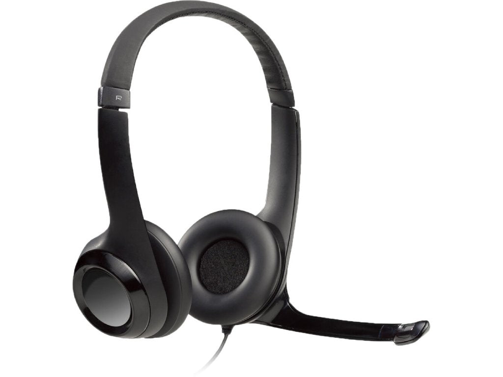 LOGITECH H390 USB Headset with Noise-Cancelling Mic