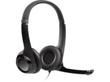 LOGITECH H390 USB Headset with Noise-Cancelling Mic