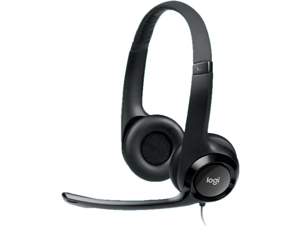 LOGITECH H390 USB Headset with Noise-Cancelling Mic