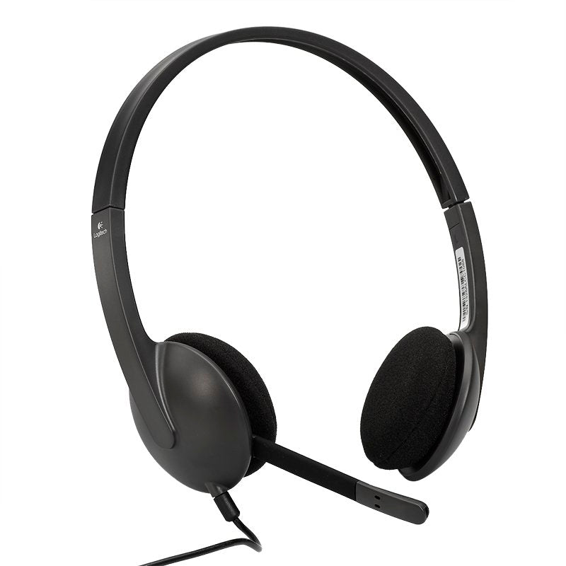 LOGITECH H340 USB PC Headset with Noise-Cancelling Microphone
