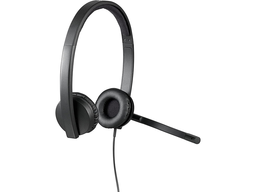 LOGITECH H570e USB Headset with Noise Cancelling Mic
