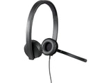LOGITECH H570e USB Headset with Noise Cancelling Mic