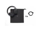 LOGITECH Zone Vibe Wireless Headphones for Business, dual noise-canceling mics, 40mm speaker drivers