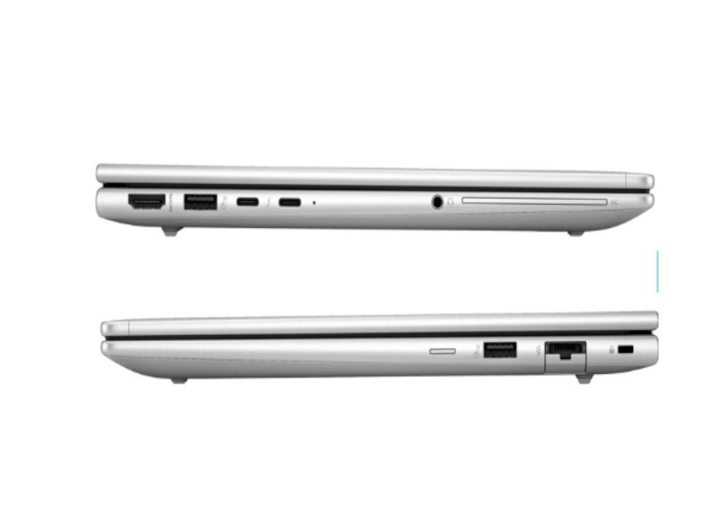 HP EliteBook 630 G11 Ultra7 155U - 16GB DDR5 - 512GB - 13.3" WUXGA IPS - IntelUHD - NoOS - BacklitYU - Silver