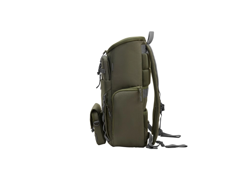 HP 15.6-inch Modular Laptop Backpack Gray - Green