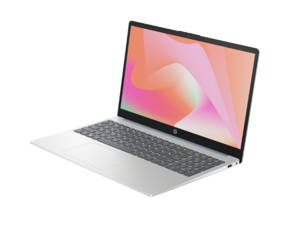 HP 15-fd0062nm i5-1334U - 16GB - 512GB SSD - 15.6" FHD IPS - IntelIrisX - NoOS - NaturalSilver