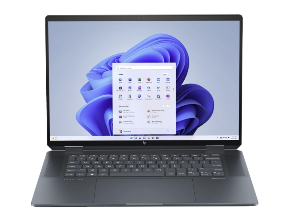 HP Spectre x360 16-aa0008nn Win11 - Ultra7 155H - 32GB DDR5 - 2TB SSD - 16" 2.8K OLED Touch HDR - RTX4050 6GB