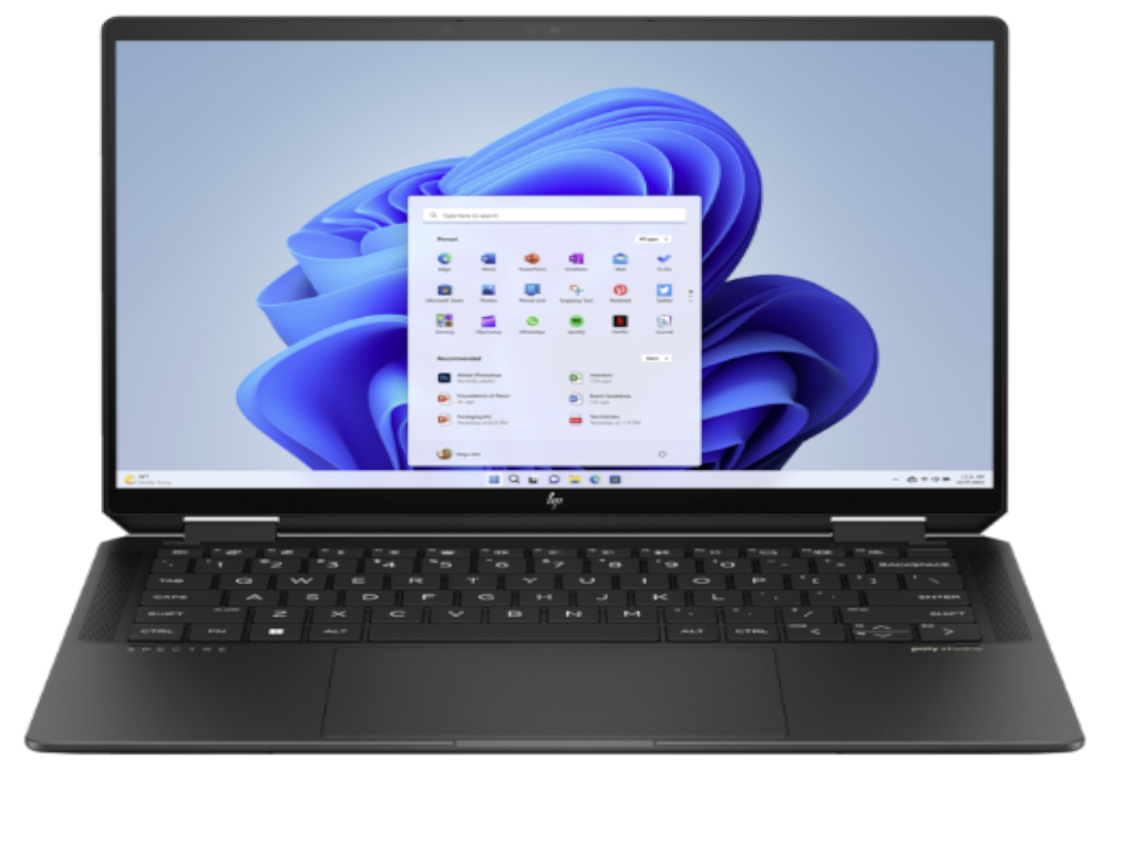 HP Spectre x360 14-eu0002nn Win11 - Ultra7 155H - 16GB DDR5 - 1TB SSD - 14" 2.8K OLED Touch HDR - IntelArc