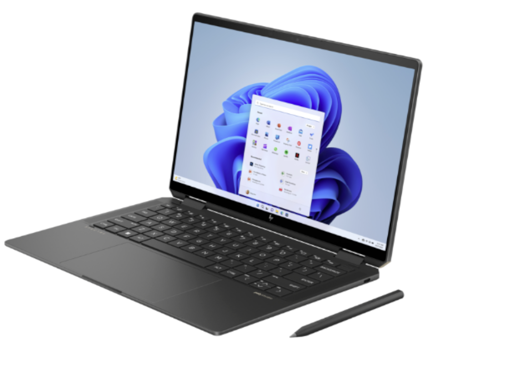 HP Spectre x360 14-eu0002nn Win11 - Ultra7 155H - 16GB DDR5 - 1TB SSD - 14" 2.8K OLED Touch HDR - IntelArc