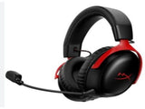 HyperX Cloud III S Wireless Gaming Headset - PC - PS5 - Mobile - Mac - 120Hr - 2.4GHz Wireless - Black-red