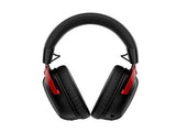 HyperX Cloud III S Wireless Gaming Headset - PC - PS5 - Mobile - Mac - 120Hr - 2.4GHz Wireless - Black-red