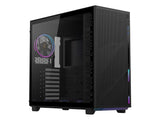 GIGABYTE AORUS C400 Gaming ATX Tower Case, Pre-installed 4 ARGB PWM fans, USB 3.0 x2, 40L, Black