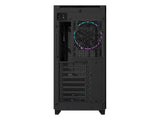 GIGABYTE AORUS C400 Gaming ATX Tower Case, Pre-installed 4 ARGB PWM fans, USB 3.0 x2, 40L, Black