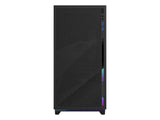 GIGABYTE AORUS C400 Gaming ATX Tower Case, Pre-installed 4 ARGB PWM fans, USB 3.0 x2, 40L, Black