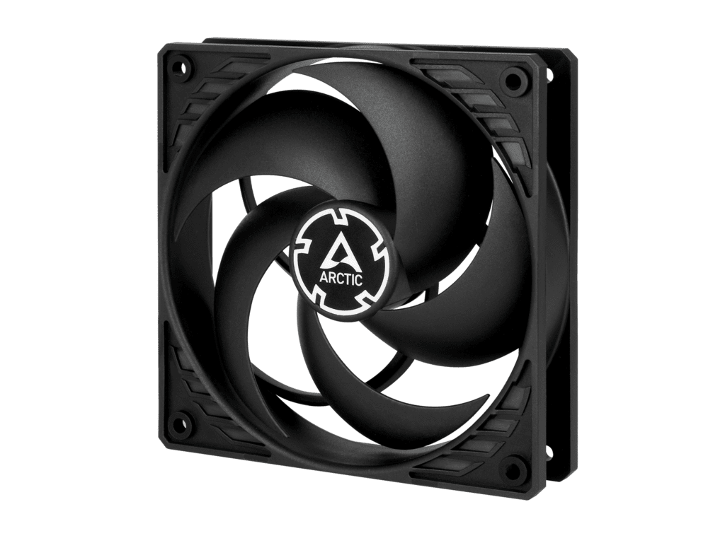 ARCTIC P12 Pressure-optimised Extra Quiet 120 mm Fan, 1050 rpm, Fluid Dynamic Bearing, 3-Pin