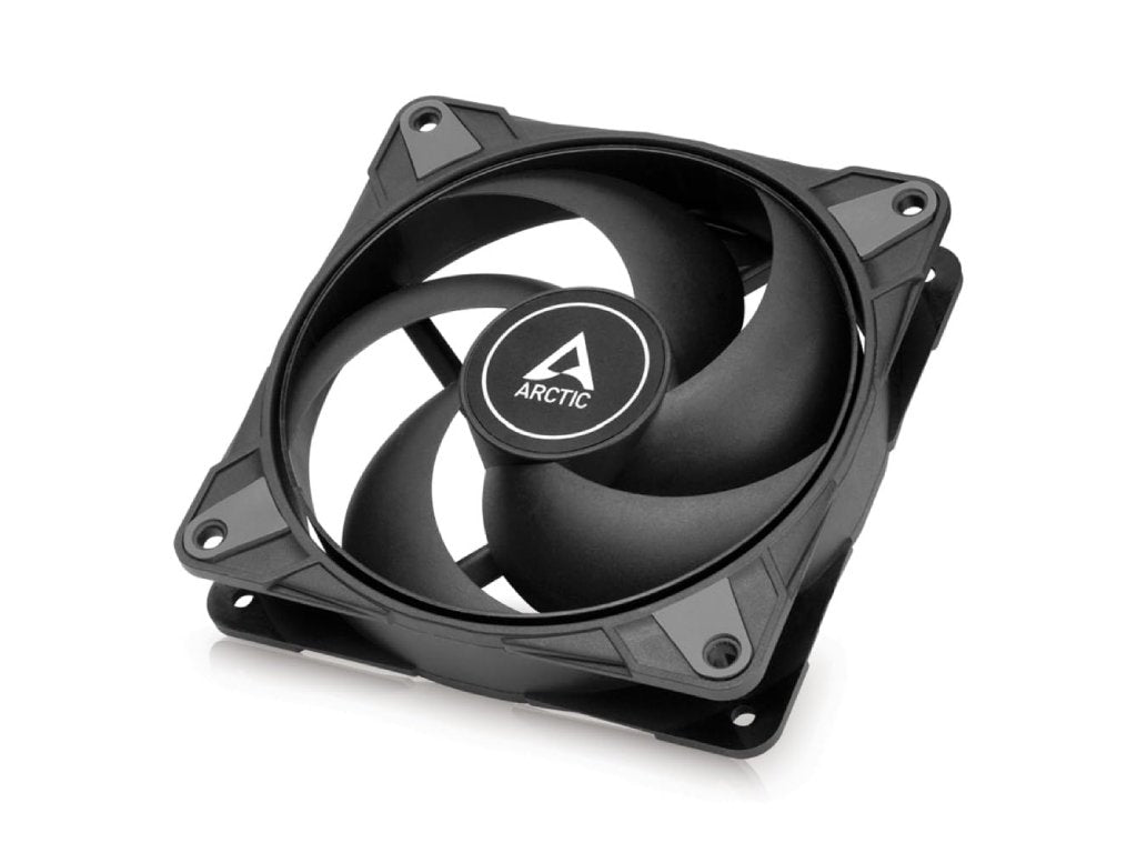 ARCTIC P12 Max 120 mm High-Speed PWM Fan, 400-3300 rpm, Fluid Dynamic Bearing, 4-Pin PWM Connector