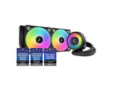 ARCTIC Liquid Freezer III 280 A-RGB Multi Compatible All-in-One CPU Water Cooler with A-RGB, Black