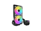 ARCTIC Liquid Freezer III 280 A-RGB Multi Compatible All-in-One CPU Water Cooler with A-RGB, Black