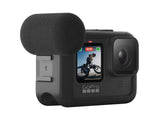 GoPro Media Mod - Directional Camera Mic + Media Ports Frame, H13 B, H12 B, H11 B, H10 B, H9 B