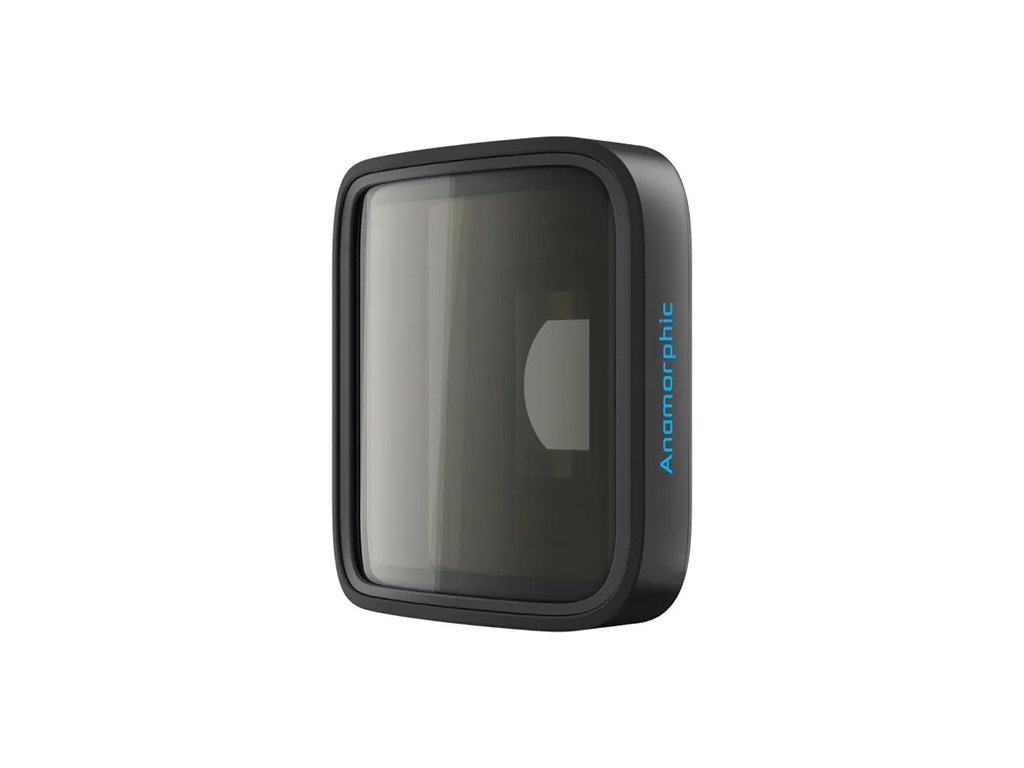 GoPro Anamorphic Lens Mod - Cinematic Ultra-Wide Angle Lens for HERO13 Black