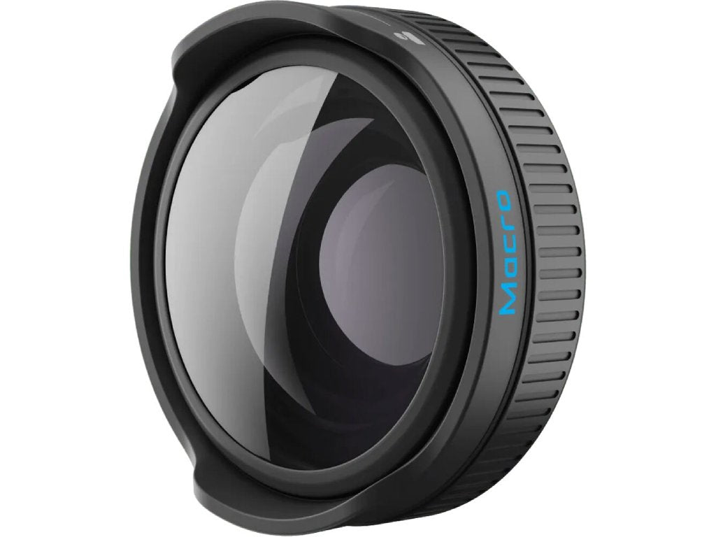 GoPro Macro Lens Mod - Variable Close-Focus Wide Angle Lens, Compatible with HERO13 Black