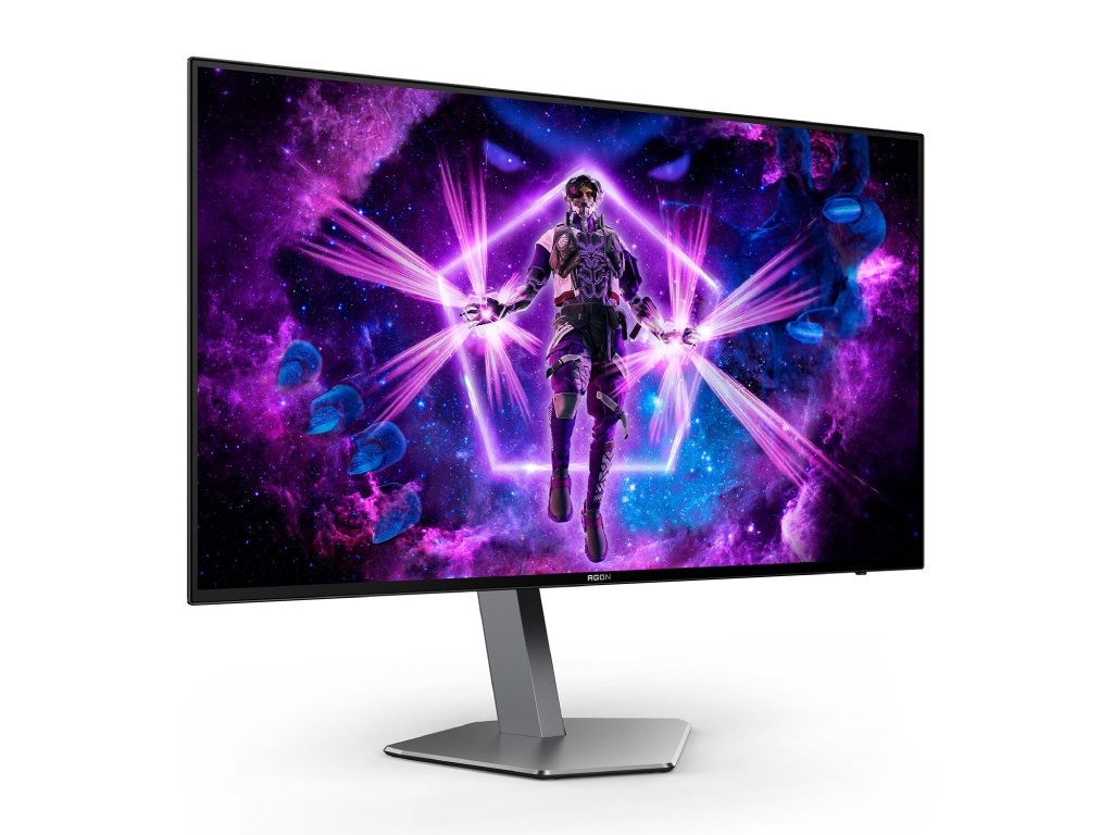 AOC Agon PRO AG276QZD QHD OLED Gaming Monitor, 26.5", 240Hz, 0.03 ms, HDMI*2 - DP*2, HAS, 5 W x 2, USB