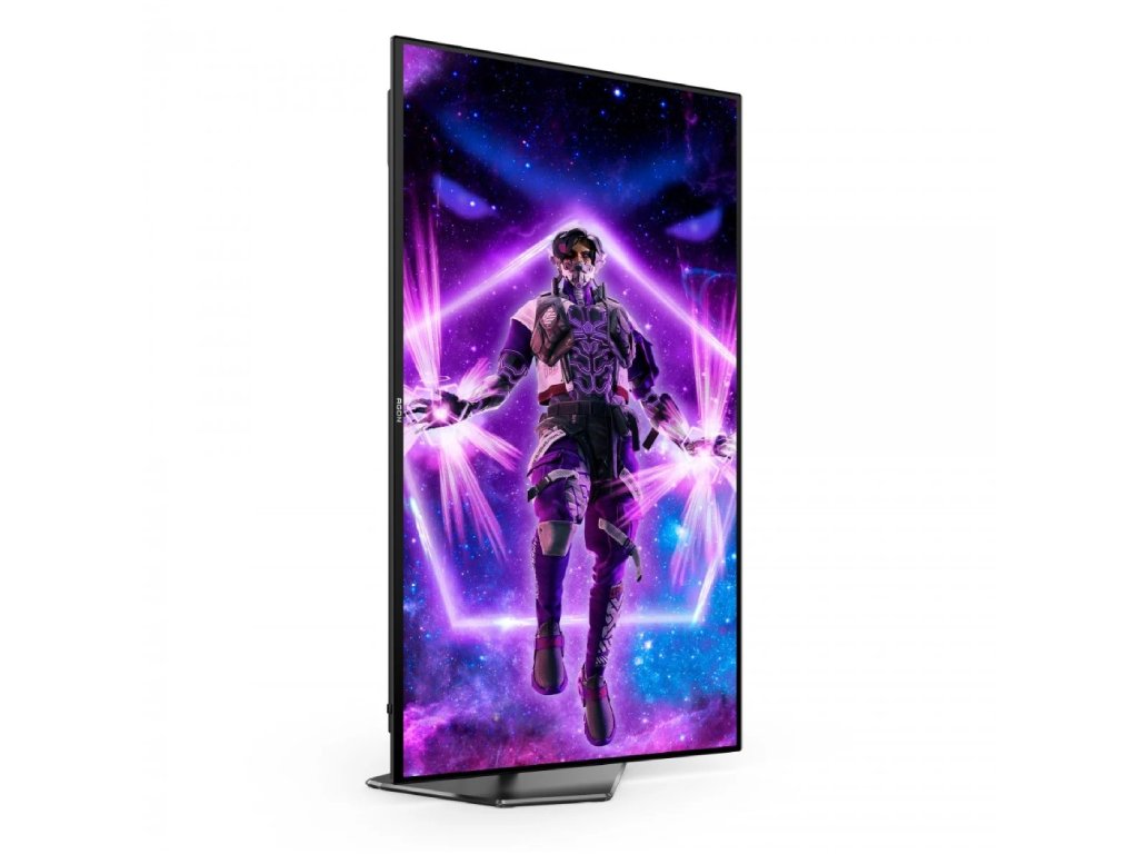 AOC Agon PRO AG276QZD QHD OLED Gaming Monitor, 26.5", 240Hz, 0.03 ms, HDMI*2 - DP*2, HAS, 5 W x 2, USB