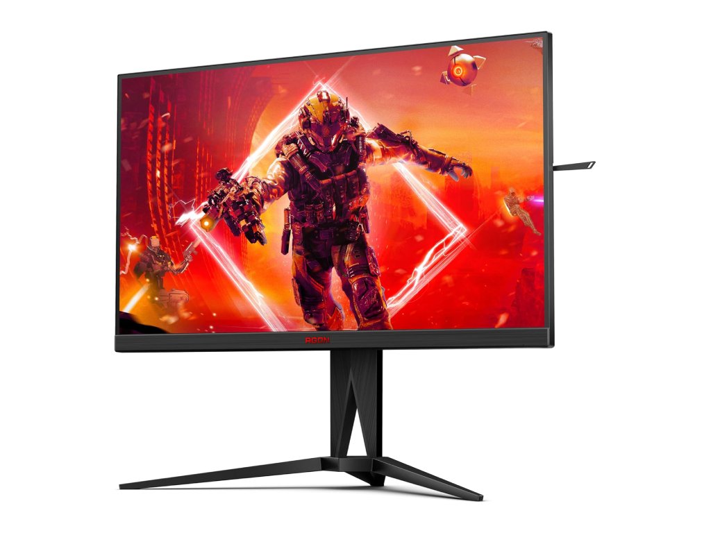 AOC AGON Gaming Monitor AG325QZN, 31.5", QHD 2560x1440, 240 Hz, 0.5 ms, HDMI*2 - DP*2 - USB*4, HAS - PIVOT