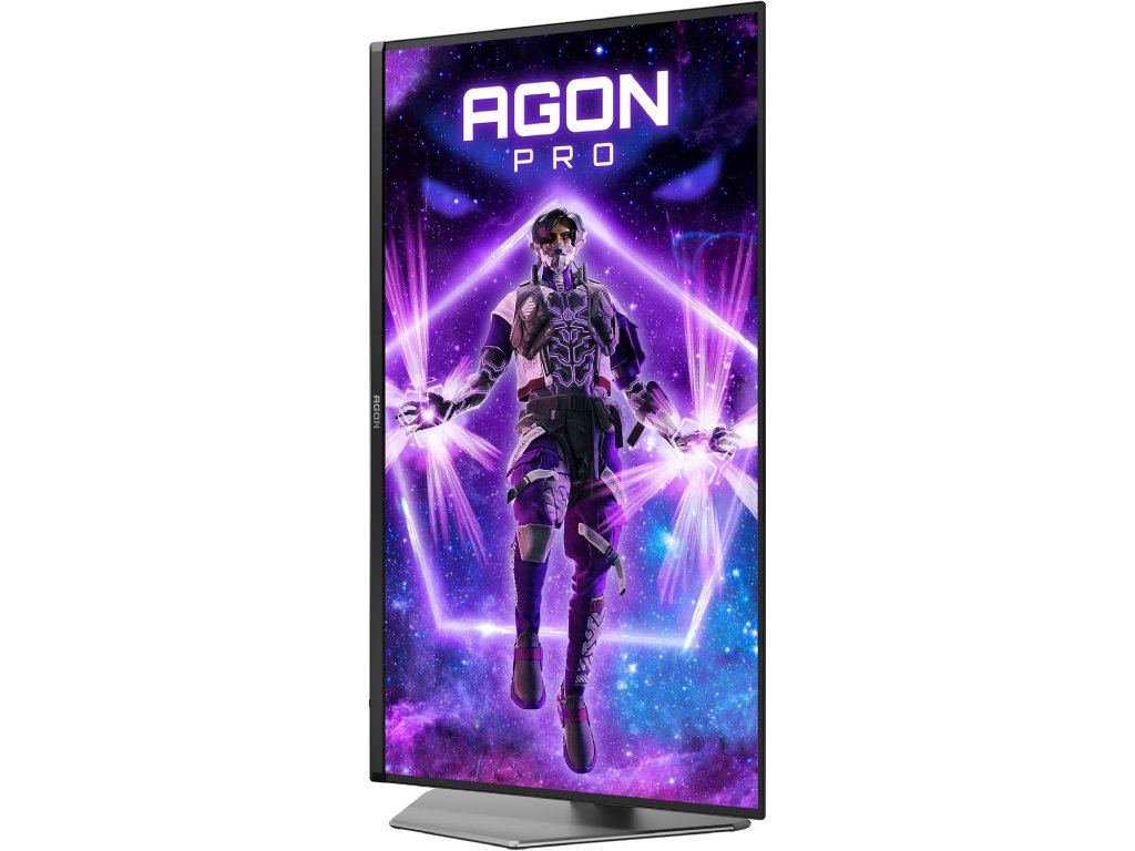 AOC Agon PRO AG326UZD2 4K QD-OLED Gaming Monitor, 31.5", 240Hz, 0.03 ms,HDMI*2 - DP*1, HAS,USB,8 W x 2