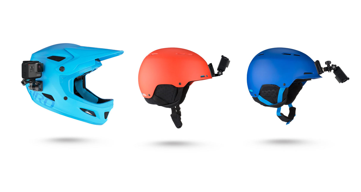 GoPro Helmet Front and Side Mount