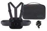 GoPro Sports kit (chesty + handlebar - seatpost - pole mount + mounts)