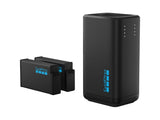 GoPro MAX2 Dual Battery Charger + 2 Enduro Batteries included (MAX2)
