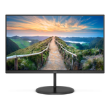 AOC IPS Monitor Q27V4EA, 27", QHD 2560x1440, 75Hz, 4 ms, 1000:1, DP - HDMI, VESA 100 x 100, 2W x 2