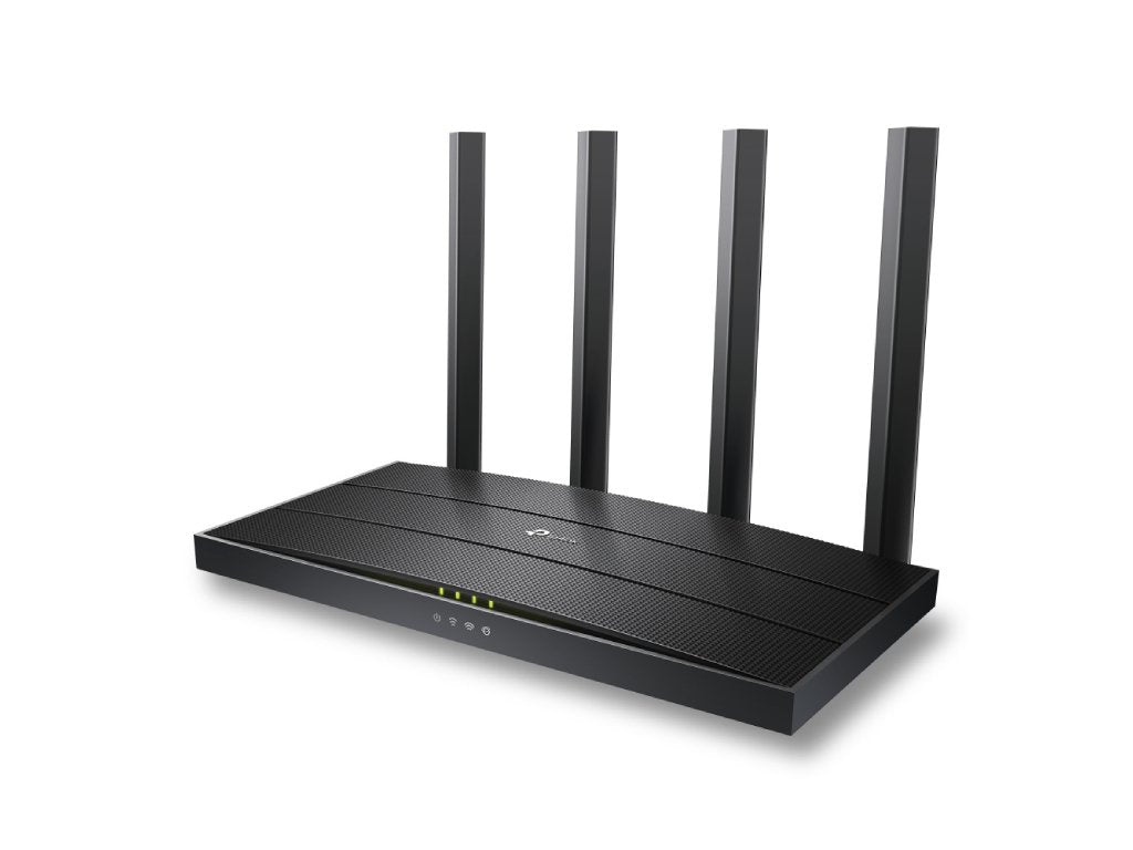 TP-LINK ARCHER AX12 - AX1500 Dual-Band Gigabit Wi-Fi 6 Router, 4 High-Performance Antennas