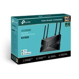 TP-LINK ARCHER AX53 AX3000 Dual Band Gigabit Wi-Fi 6 Router, 4 Fixed High-Performance Antennas