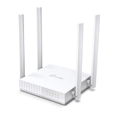 TP-LINK ARCHER C24 AC750 Dual-Band Wi-Fi Router - AP - Range Extender, 4 Fixed Antennas