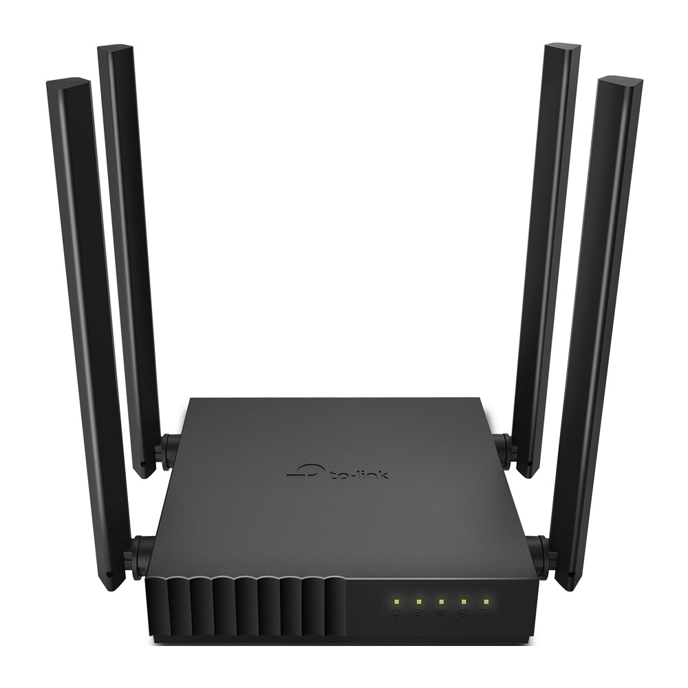 TP-LINK ARCHER C54 AC1200 Dual-Band Wi-Fi Router - AP - Range Extender, 4 Fixed Antennas